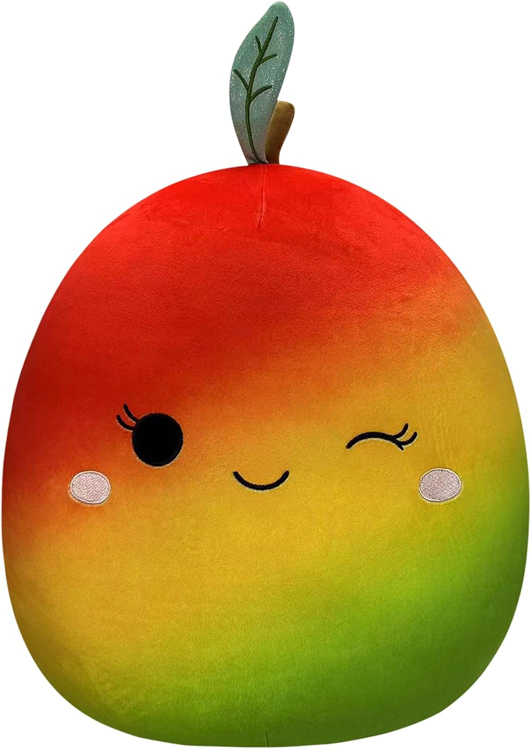 Squishmallows 40cm Ximena the Winking Mango - Ultra-Soft Collectible Plush for Kids & Collectors