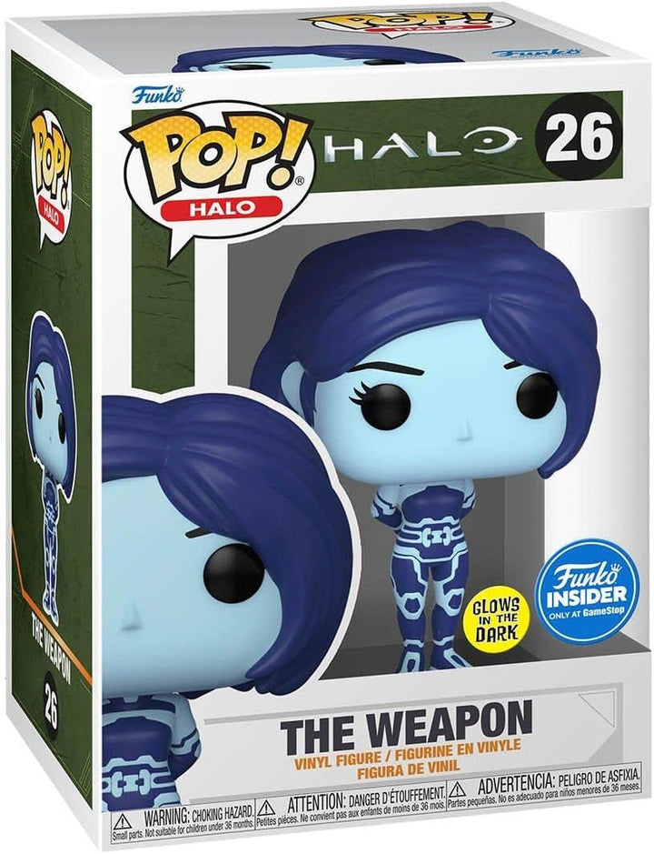 Funko POP! : Halo Infinite The Weapon #026 Glow in The Dark Exclusive Vinyl Figure