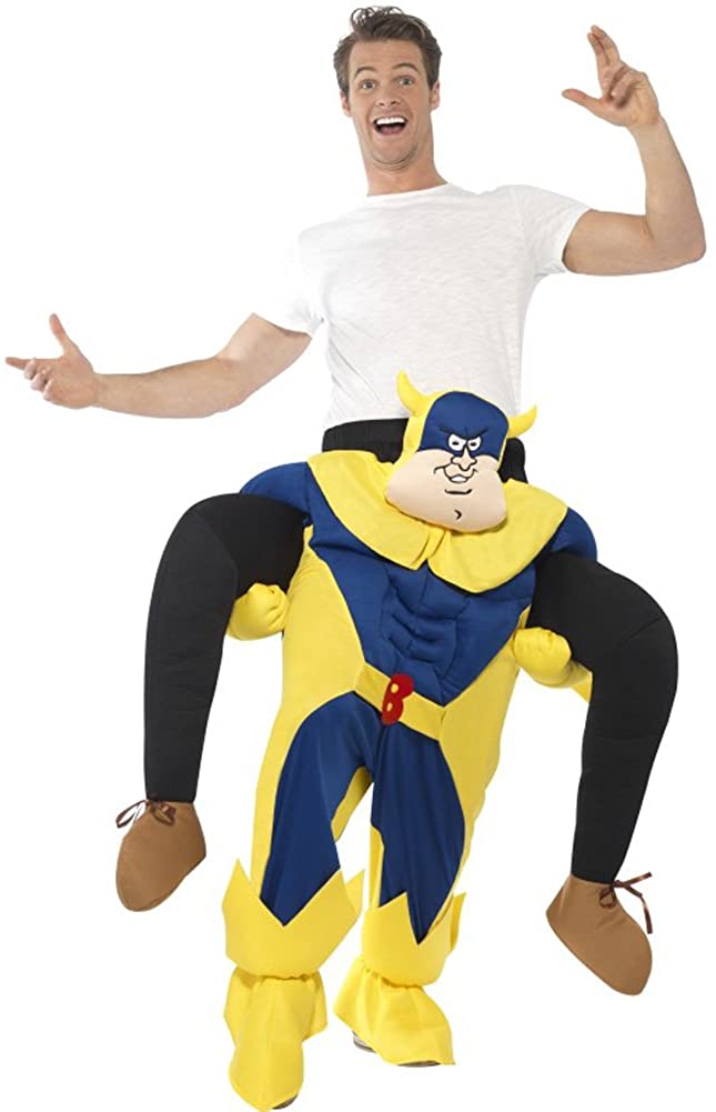 Bananaman Piggy Back Costume