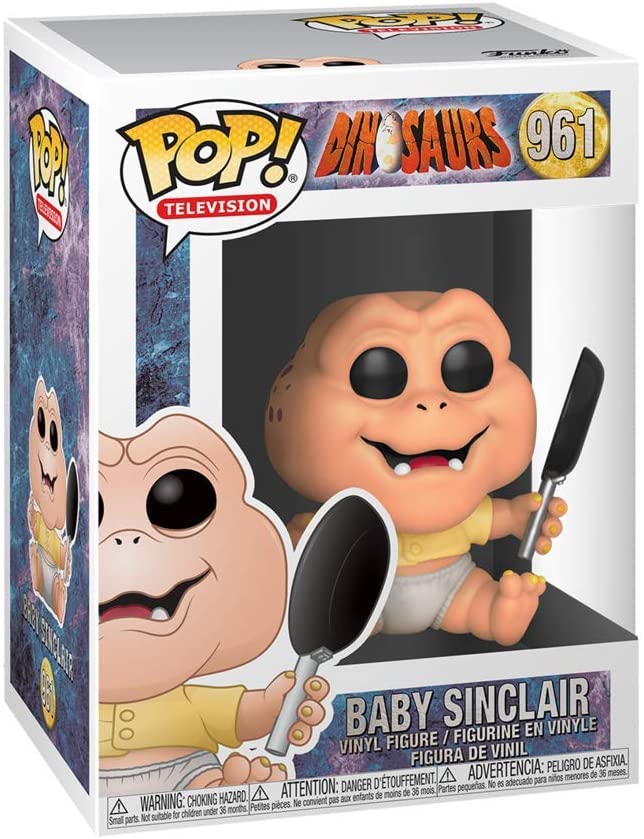 Dinosaurussen Baby Sinclair Funko 47011 Pop! Vinyl #961
