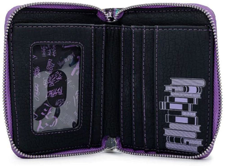 Loungefly Disney Villains Books Zip Around Wallet