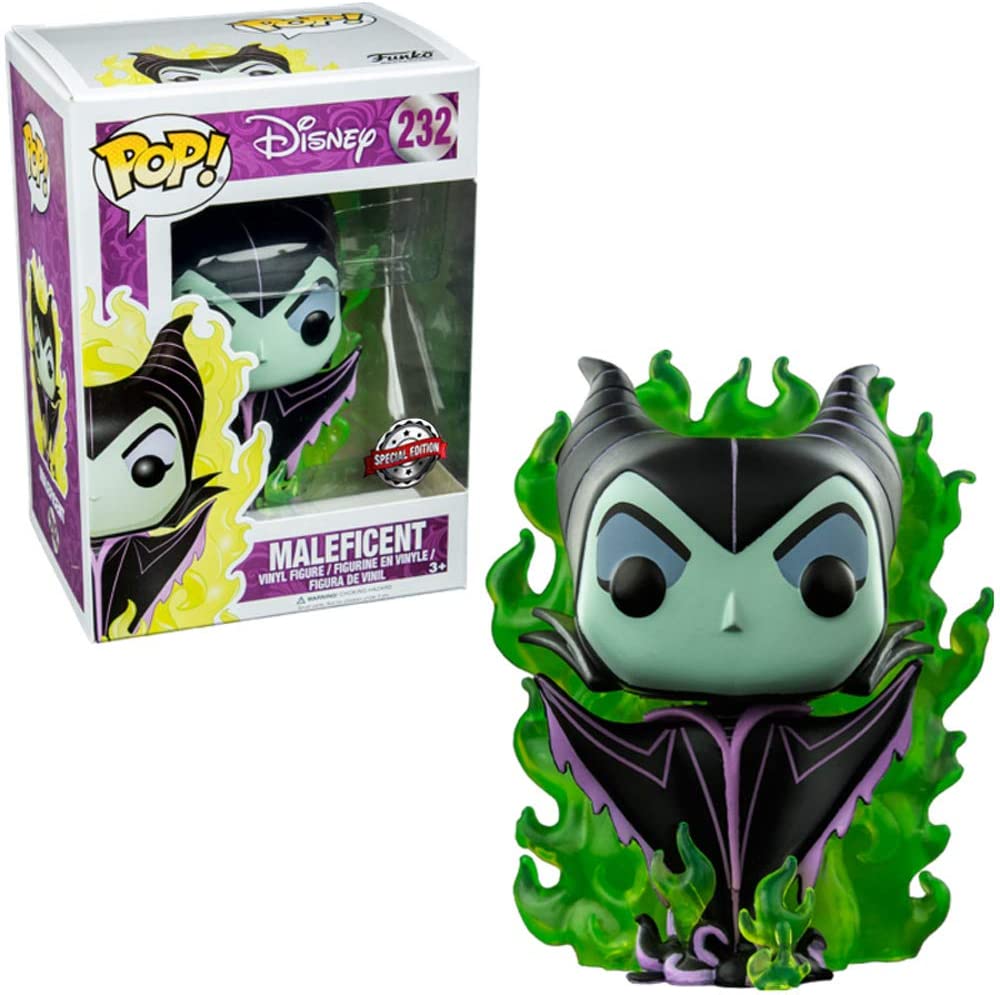 Disney Maleficent Exclu Funko 11788 Pop! Vinyl #232