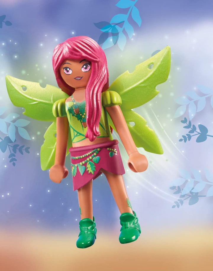 Playmobil 71180 Adventures of Ayuma - Forest FAiry Leavi, fAiries, Mystical Adventures, Fun Imaginative Role-Play, Playset Suitable for Children