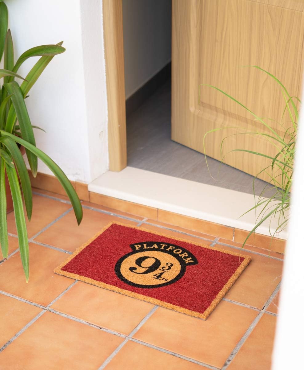 Grupo Erik Official Harry Potter Platform Door Mat - Harry Potter Gifts