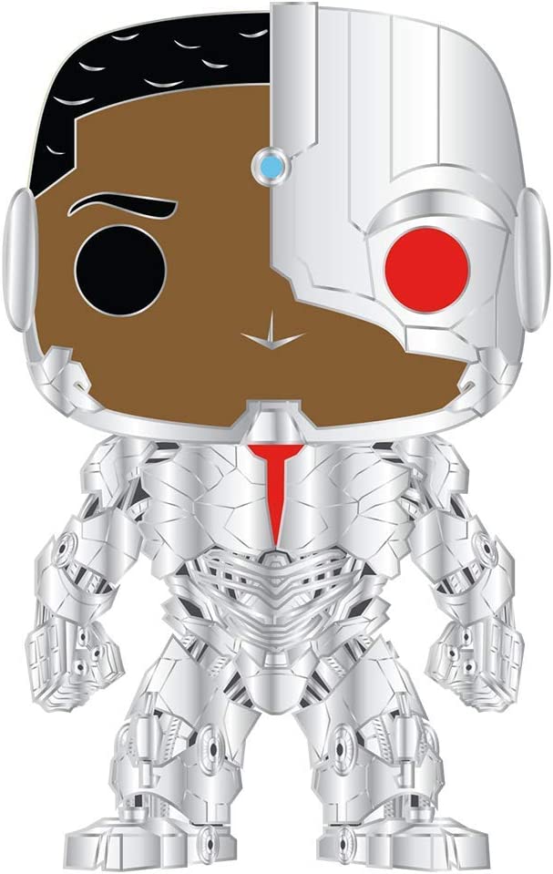 Justice League Cyborg Funko 36204 Pop! Vinyl #08