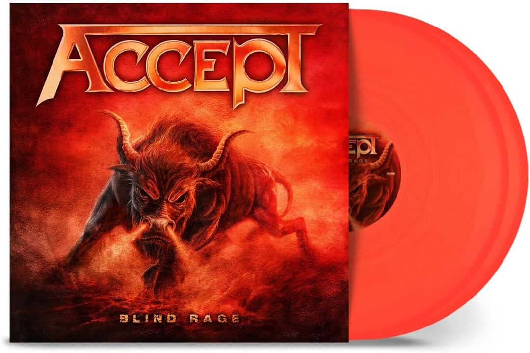 Accept - Blind Rage (neon orange) [VINYL]