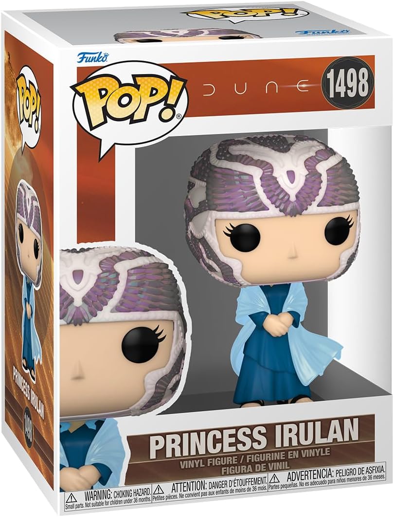 Funko POP! Movies: Dune 2 - Princess Irulan - Dune: Part II - Collectable Vinyl Figure