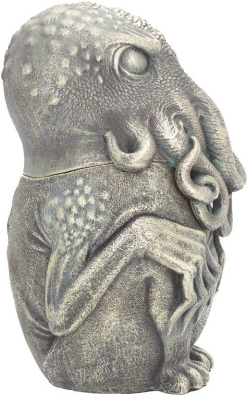 Nemesis Now Cthulhu's Call Box 24cm Bronze, Resin, One Size