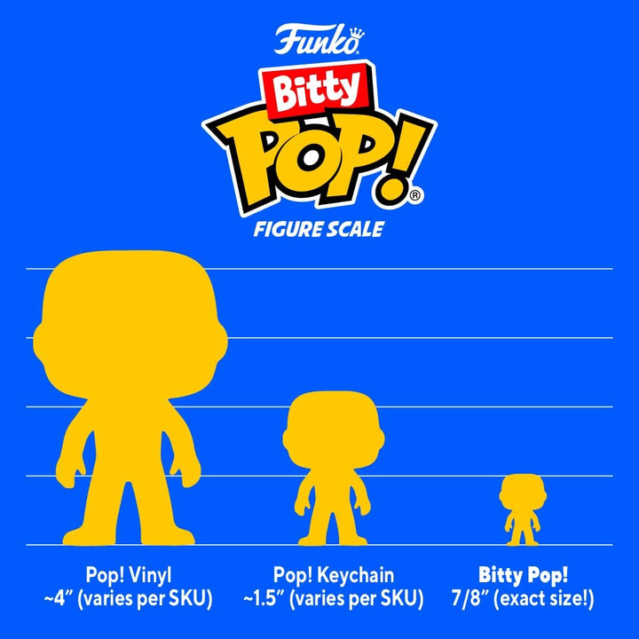 Funko 71314 DC Comics 4-Pack Series 4 Bitty Pop!