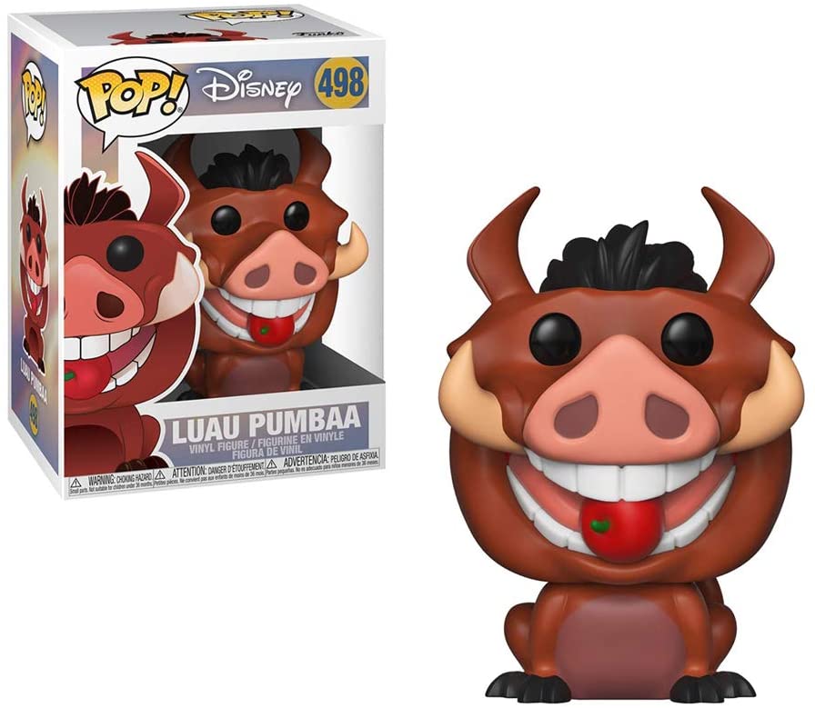 Disney Luau Pumba Funko 35174 Pop! VInyl #