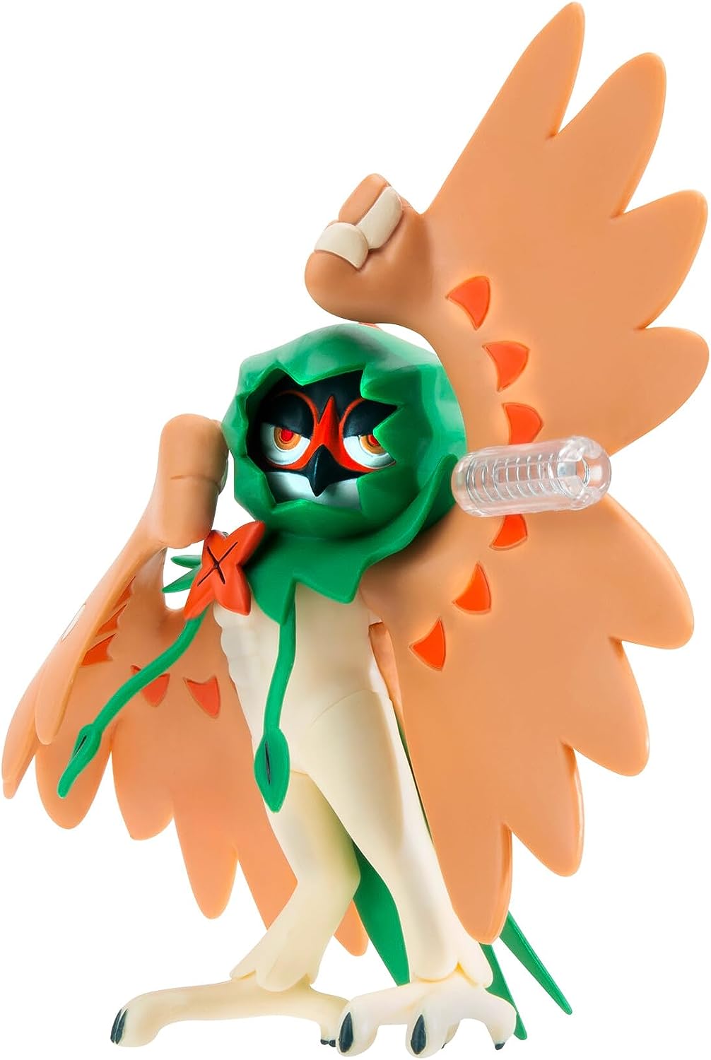 Pokemon PKW3038 Feature 4.5-Inch Decidueye Battle Figure with Arrow Launcher