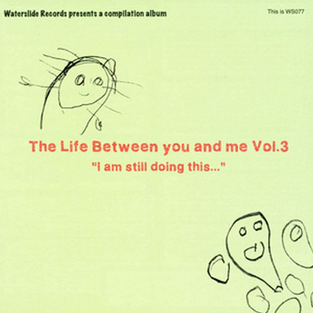 The Life Between You And Me Volume 3 [Audio CD]