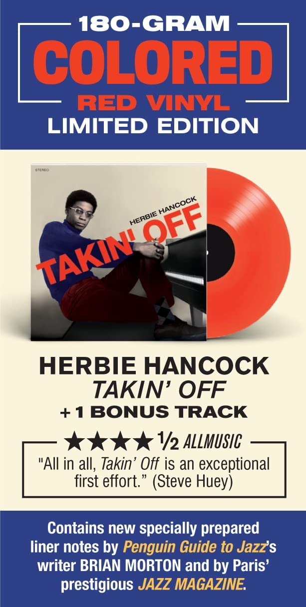 HERBIE HANCOCK - Takin' Off [VINYL]