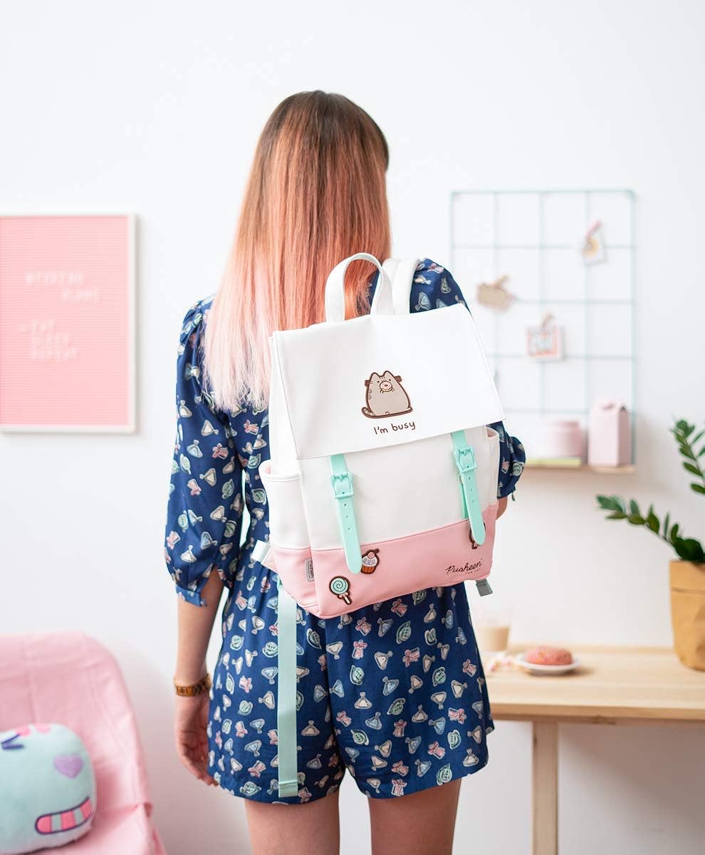 Pusheen Rose Collection Backpack