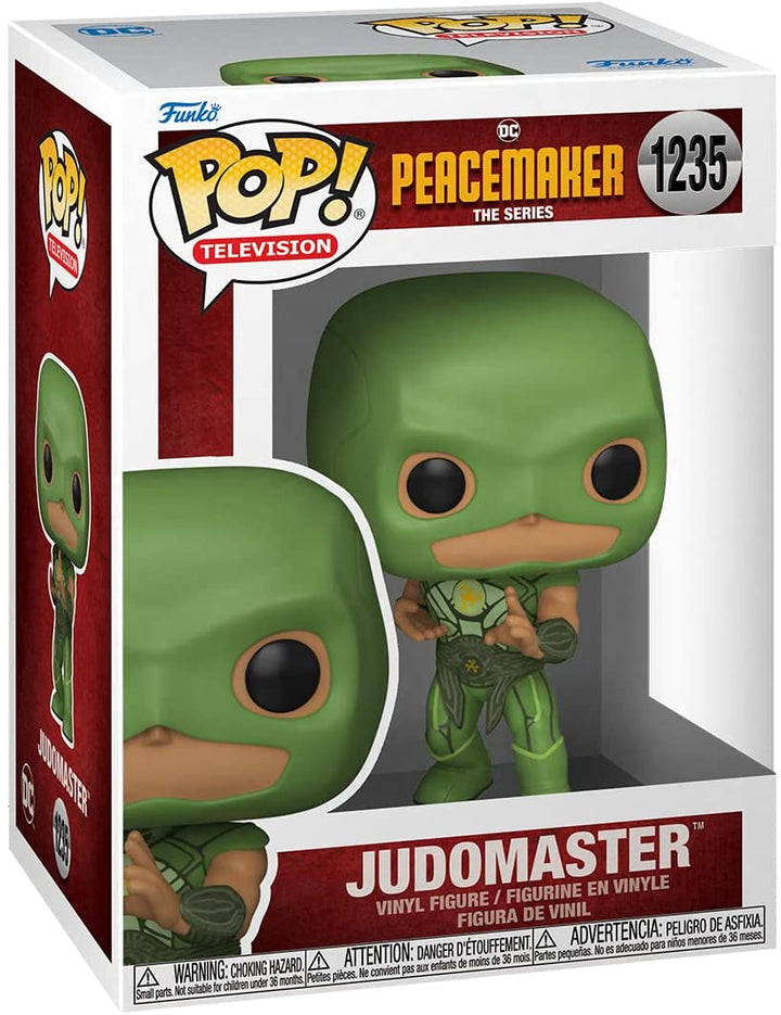 DC Peacemaker Judomaster Funko 64184 Pop! Vinyl #1235