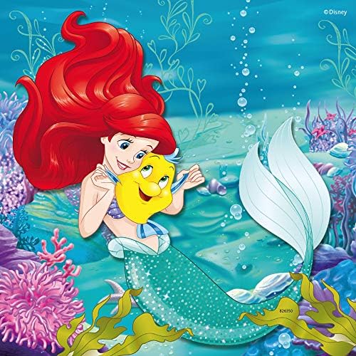 Disney Princess Adventure 3x 49 Piece Jigsaw Puzzle