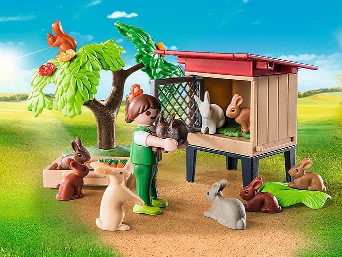 Playmobil 71252 Country Rabbit Hutch