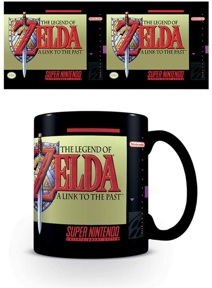 Pyramid SUPER NINTENDO MUG ZELDA /2