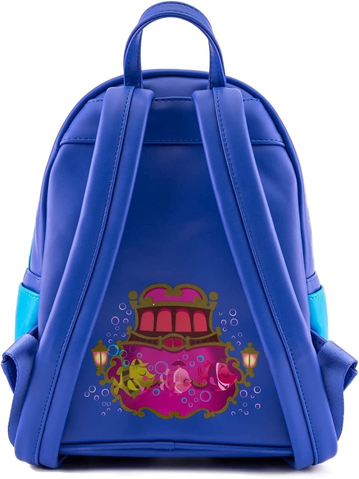 Loungefly Disney Bedknobs and Broomsticks Beautiful Briny Ballroom Mini Backpack