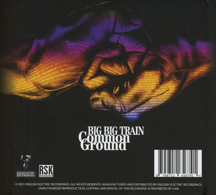 Big Big Train - Common Ground [Audio CD]