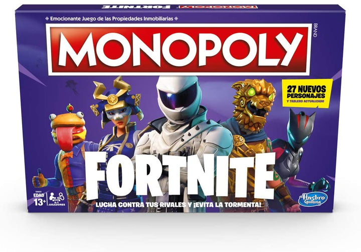 Board game Monopoly Fortnite Hasbro (ES)