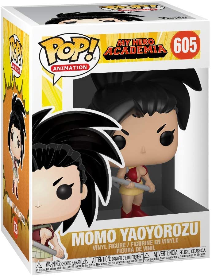 My Hero Academia Momo Yaoyorozu Funko 42935 Pop! Vinyl #605