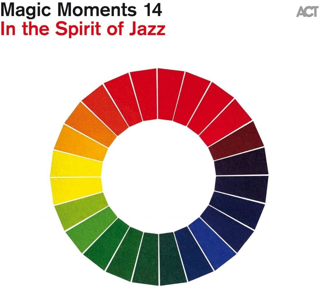 Magic Moments 14: In The Spirit Of Jazz [Audio CD]