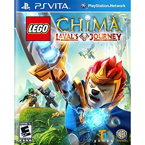 Skylanders LEGO Legends of Chima: Laval's Journey / Vita