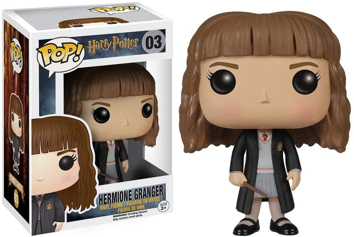 Harry Potter Hermelien Griffel Funko 05860 Pop! Vinyl #03