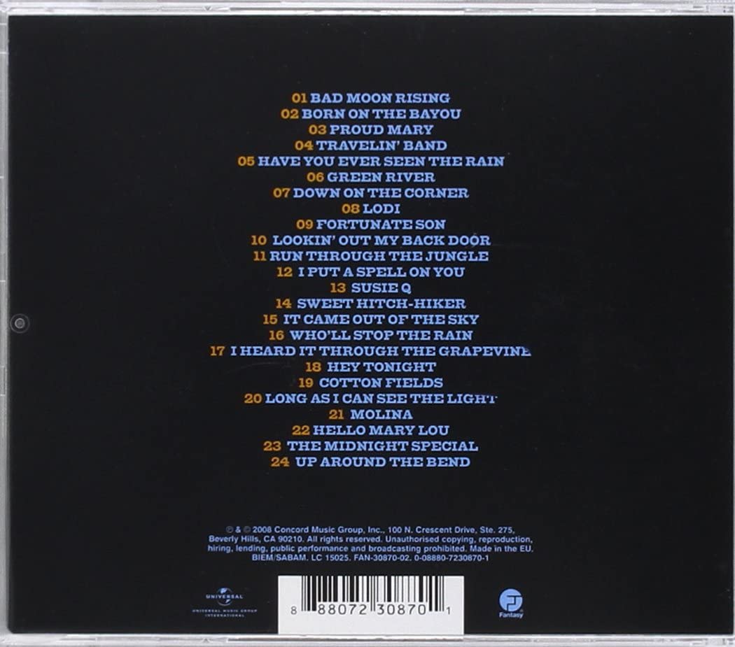 Creedence Clearwater Revival - The Best Of Creedence Clearwater Revival [Audio CD] 2