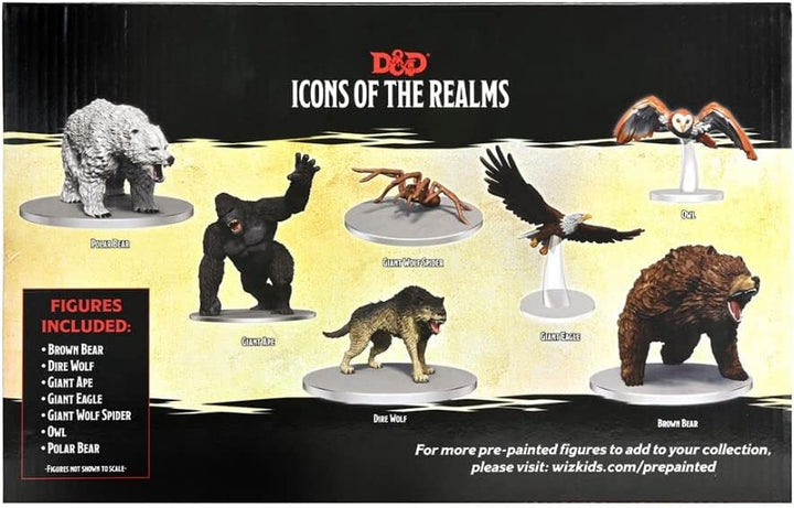 D&D Icons of The Realms: Wild Shape & Polymorph Set 2