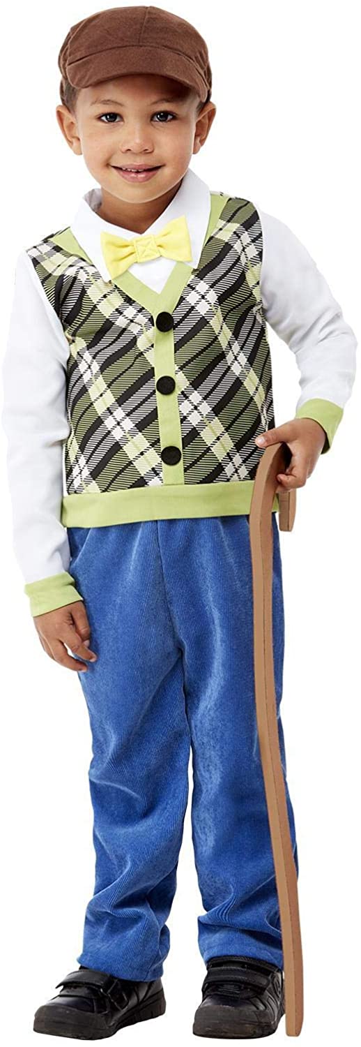 Smiffys Boy's Smiffys Old Man Costume Smiffys Old Man Costume Age 10-12