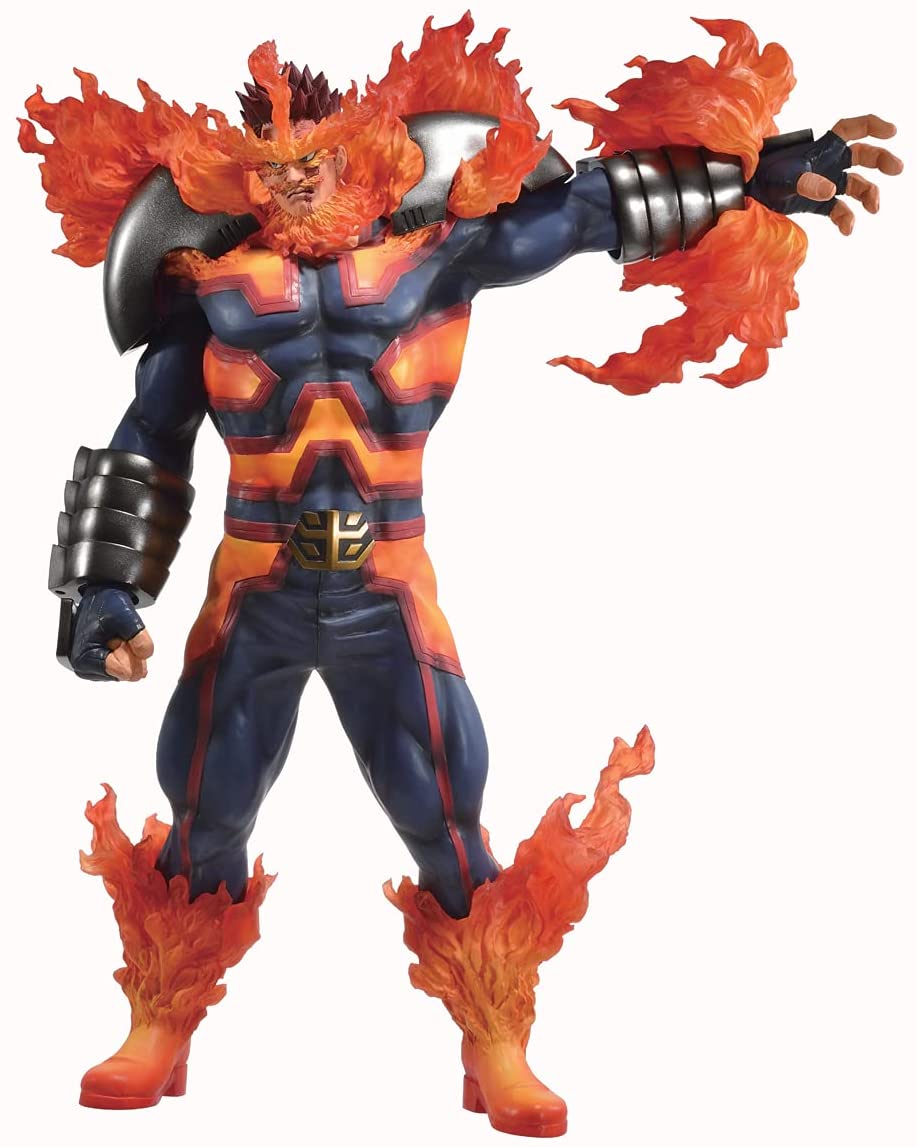 Ichiban - My Hero Academia The Movie World Heroes Mission - Endeavor, Bandai Ich