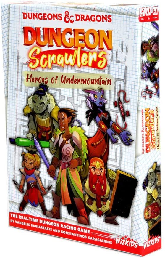 Dungeons & Dragons: Dungeon Scrawlers: Heroes of Undermountain