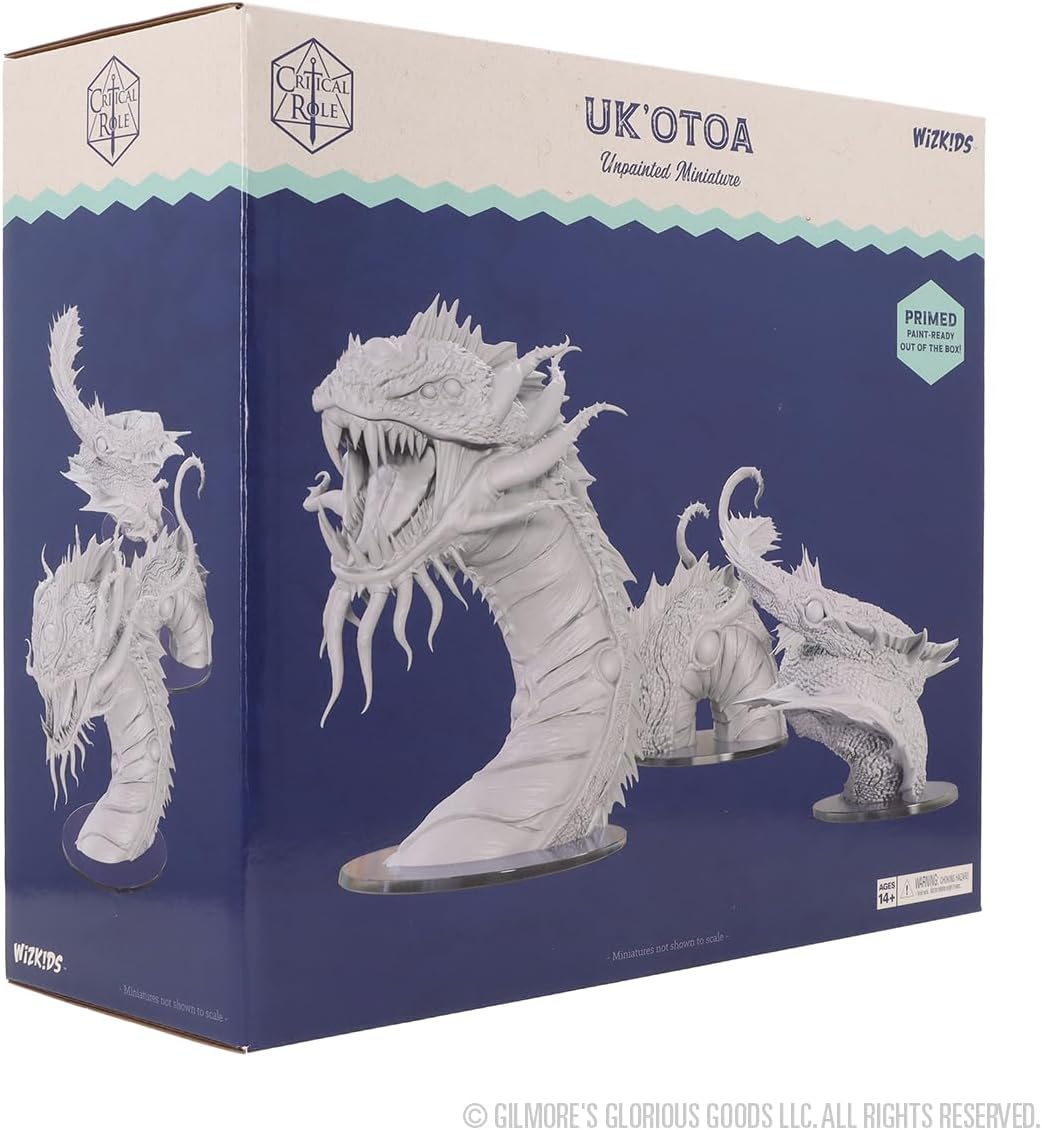 Wizkids Critical Role Miniature Uk'otoa Boxed