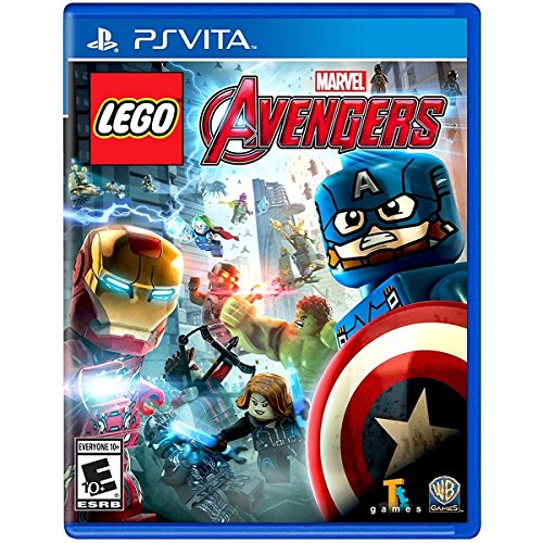 Lego Marvel Avengers