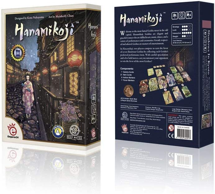 Hanamikoji - Board Game