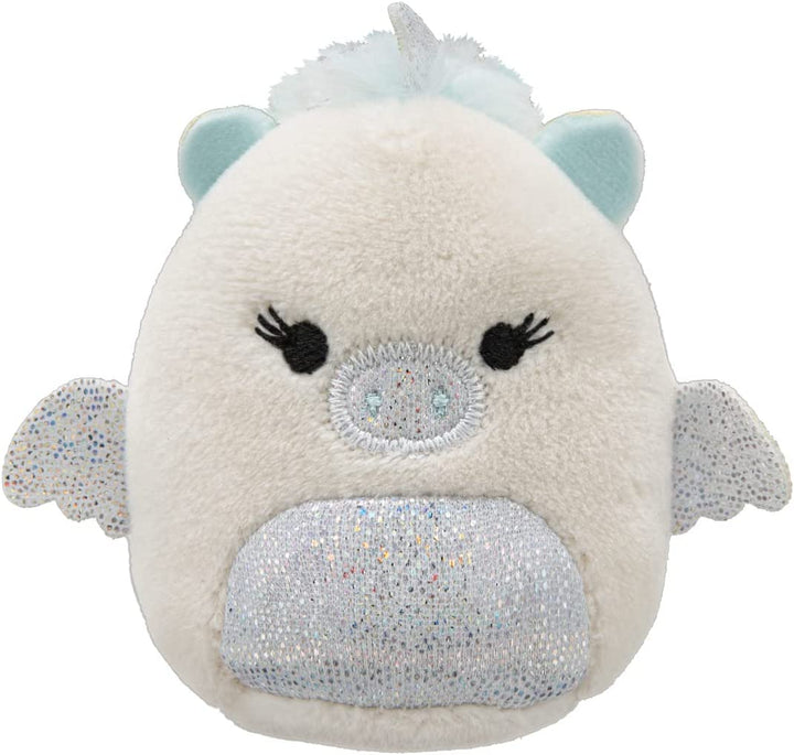 Squishville by Squishmallows SQM0327 Sparkle Squad Four 2-Inch Plush-Toys for Kids