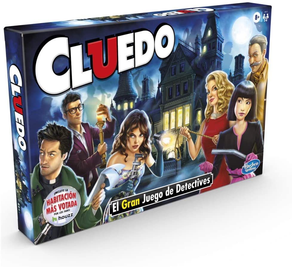 Board Game Cluedo The Classic Mystery Hasbro (ES)