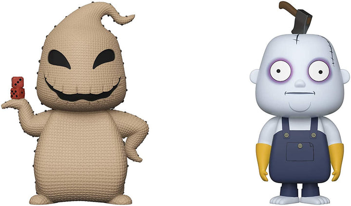 Funko 34000 VYNL 4 Inch 2-Pack: Disney: NBX: Oogie Boogie and Behemoth