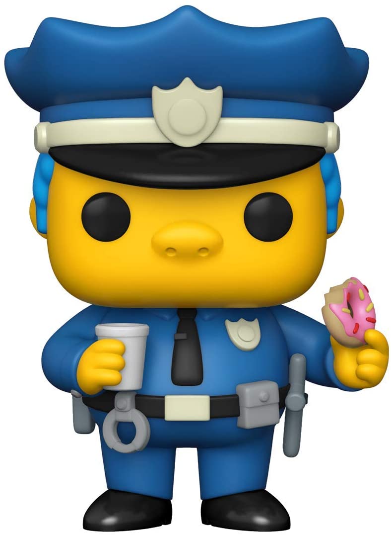 El jefe de los Simpson Wiggum Funko 52946 Pop! Vinilo n. ° 899