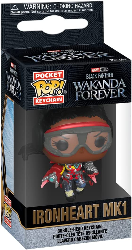 Marvel - Black Panther: Wakanda Forever - Ironheart MK1 Funko 63935 Pop! Keychain