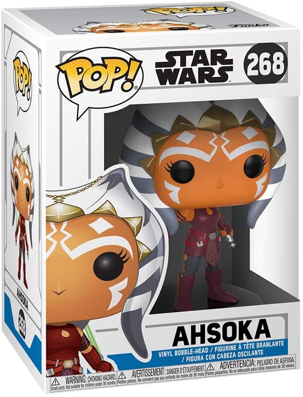 Star Wars Ahsoka Funko 34719 Pop! Vinyl # 268