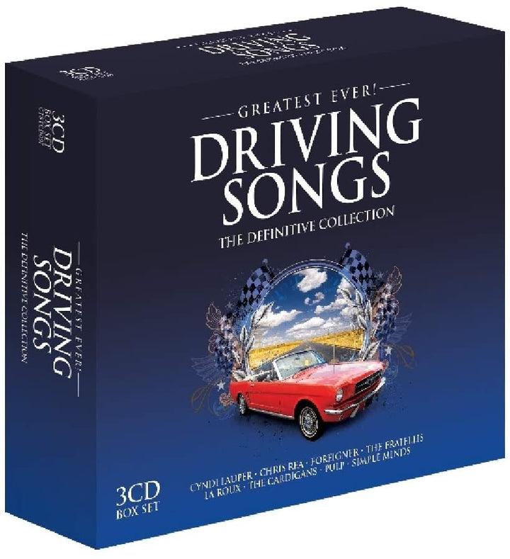 Greatest Ever Driving Songs [Audio CD]