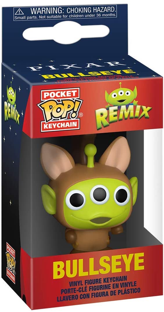 Remix Bullseye Funko 49092 Pocket Pop!