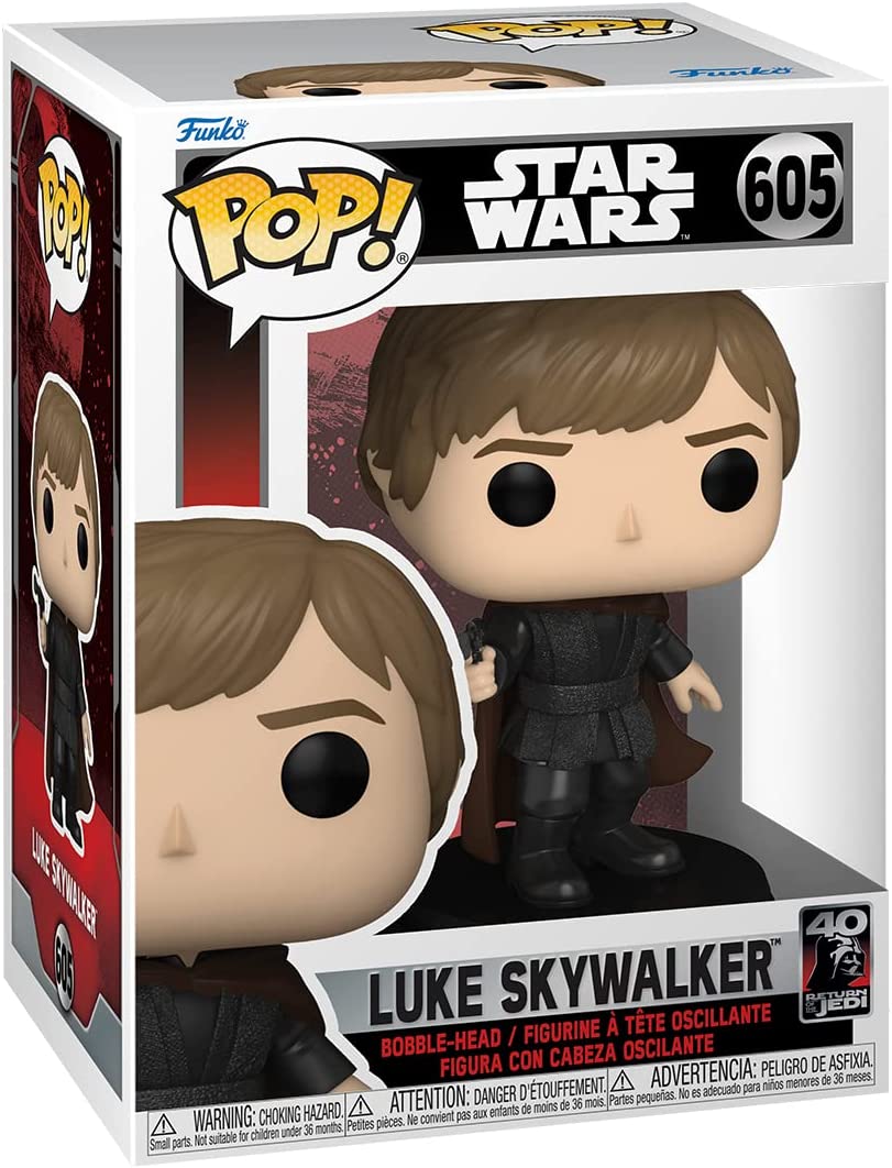 Star Wars Return of the Jedi 40th - Luke Funko 70749 Pop! Vinyl #605