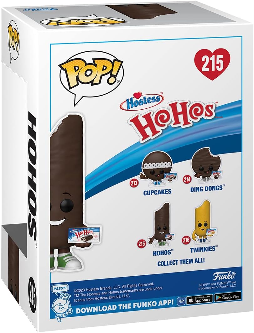 Foodies: Hostess - HoHos Funko 70755 Pop! Vinyl #215