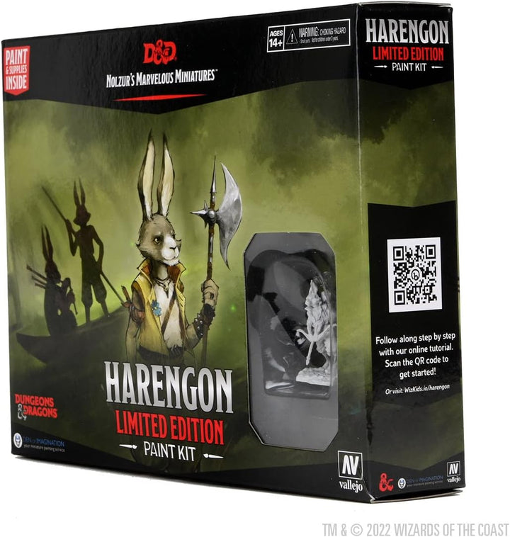 D&D: Nolzur's Marvelous Miniatures: Paint Kit - Harengon