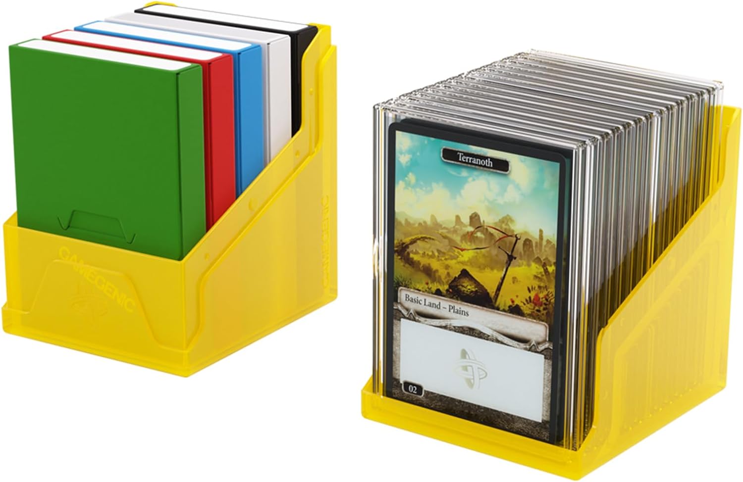 Gamegenic Bastion 100+ XL Deck Box for Trading Cards - Yellow 2