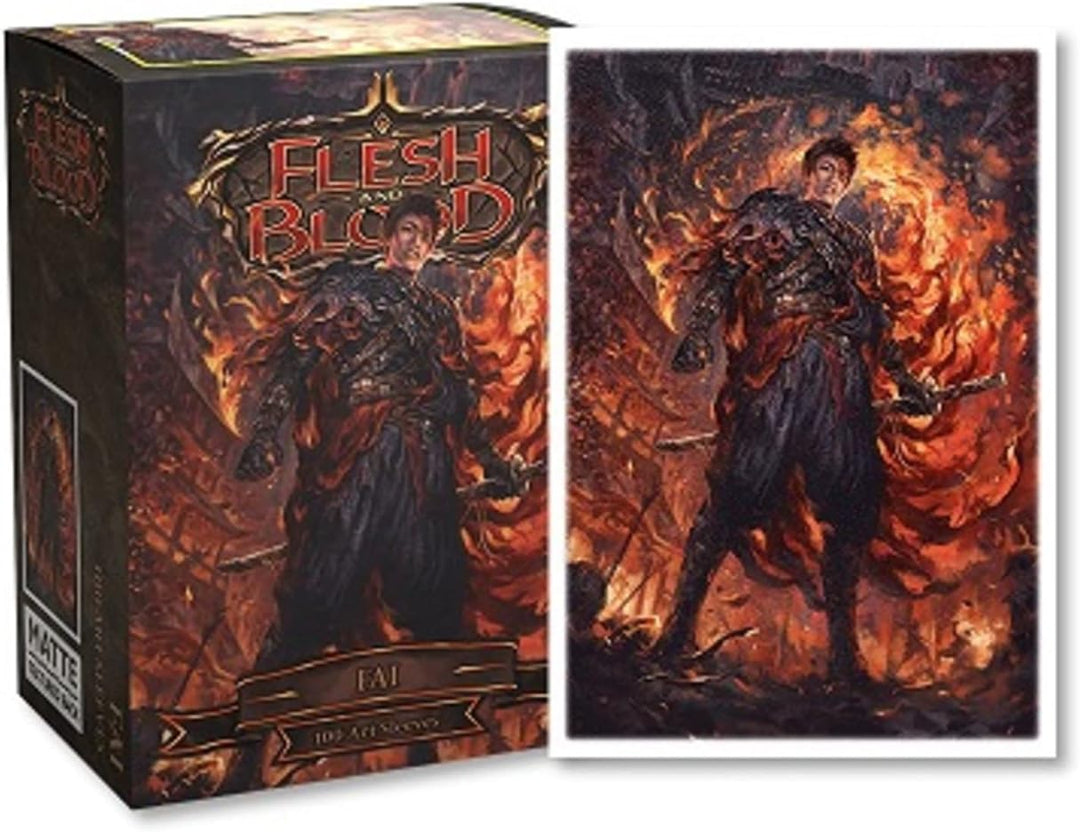 Matte Art Standard Sleeves: Flesh and Blood